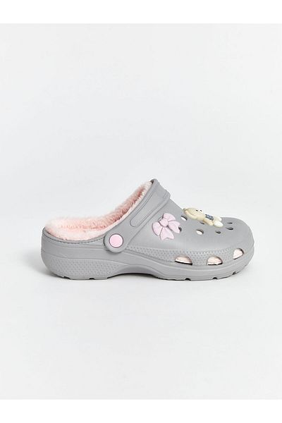 LC Waikiki Teddy Bear Printed Women's House Slippers