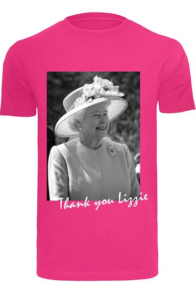 Merchcode Thank You Lizzie T-shirt Round Neck