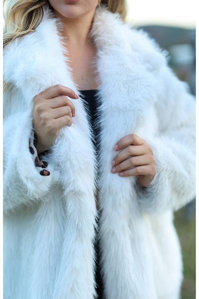 PANCAARTE Premium Fur with Leopard Lining