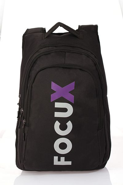 FOCUX Nil-07 Orthopedic High School School Bag - Bat, Multi-Eye, Large Volume and Sweat-Proof
