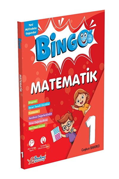 Berkay Yayıncılık 1.SINIF BİNGO 2.DÖNEM MATEMATİK