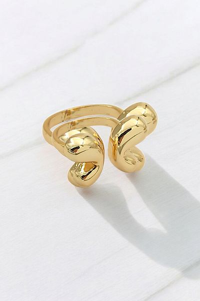 Çlk Accessories Premium Cut Bow Ring