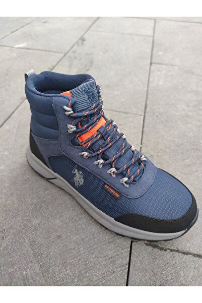 U.S. Polo Assn. ELHA LACİVERT ERKEK SU GEÇİRMEZ BOT