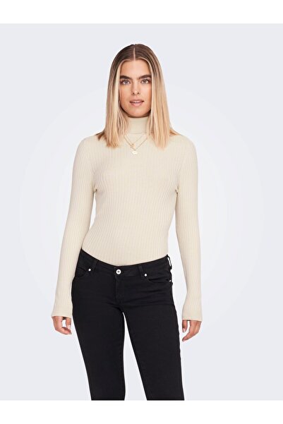 ONLY Pulover de damă cu tricotaj înalt - 15165075