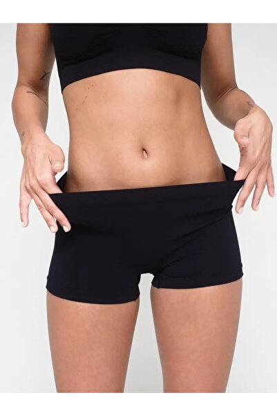 MİSTİRİK Moncorno Model Esnek Kumaşlı Rahat Spor Korse Siyah Renk03