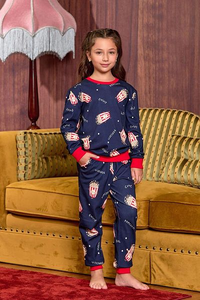 Aqua Children's Pajama Set - 25477 Models