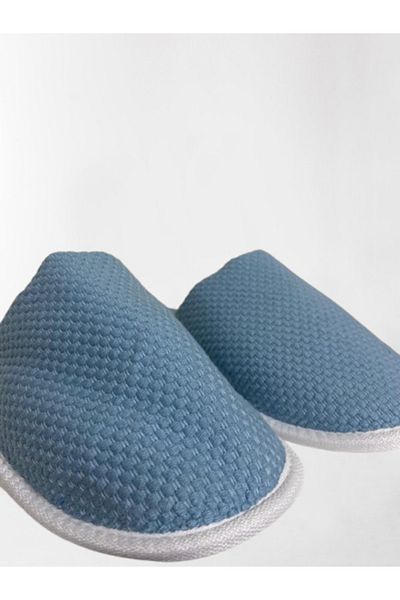 Three Roses Damat Slippers - Cotton Bathroom and Home Slippers