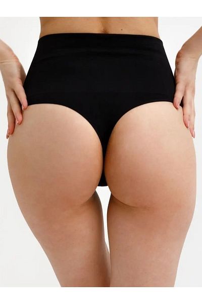 MİSTİRİK Model Montela Chiloți String Colectare și Fermizare Model Culoare Neagră