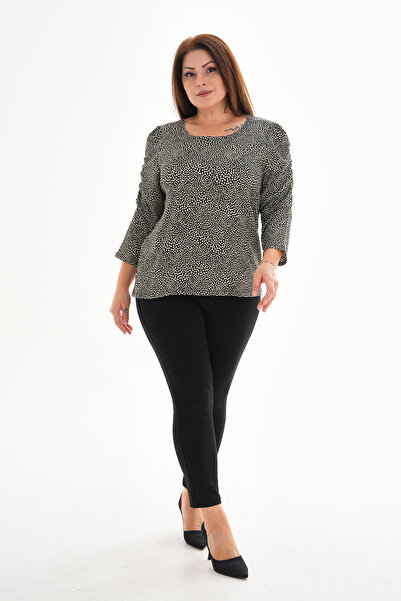 MEGHAN L.A Bluză cu buline