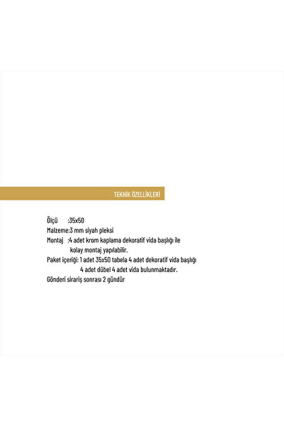 UtayAuto AVUKAT Ofis Oda Kapı İsimliği Pleksi