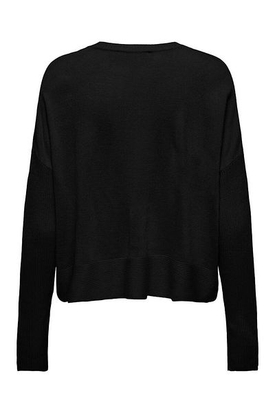 ONLY Women's O Neck Knitted Sweater - 15324237