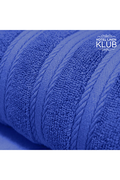 Hotel Linen Klub 600-GSM Cotton Terry Bath Towel Set - Soft & Highly Absorbent, Quick-Dry