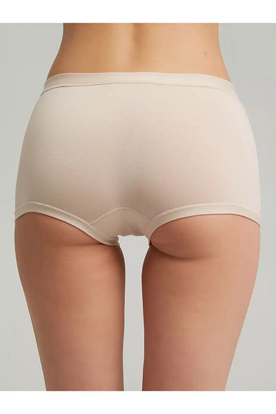 MİSTİRİK Moncorno Model - Butt Slimming Seamles Boxer Corset, Skin Color