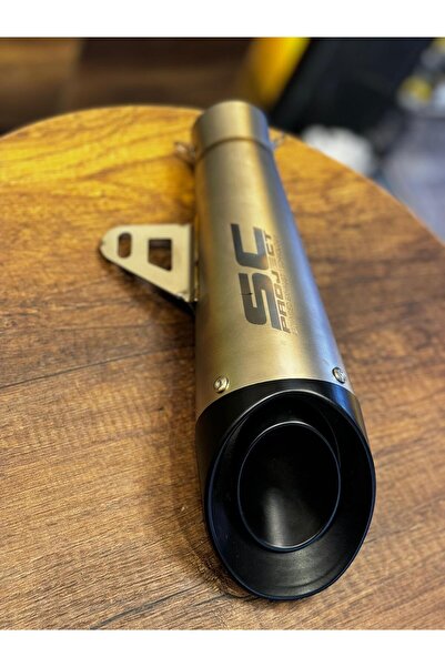 SC Project Egzoz - Susturuculu Performans Egzoz Gri