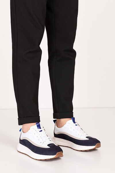 Gondol Pantofi casual eleganti din piele naturala pe interior si pe exterior ny.896
