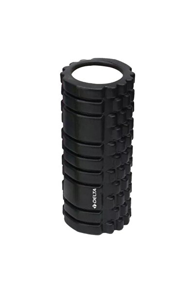 Delta Yüksek Yoğunlukta Orta Sert Deluxe Foam Roller Masaj Köpüğü Pilates Mas...
