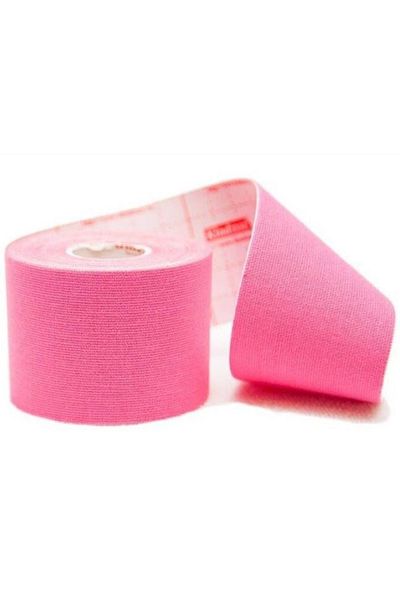 MEDWELT Pink Tape, Pink Color, Kinesio Tape Band