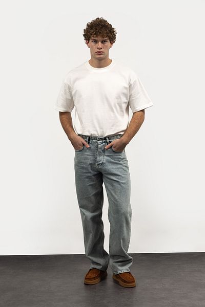 GIESTO Blugi Blue Basic Regular Fit