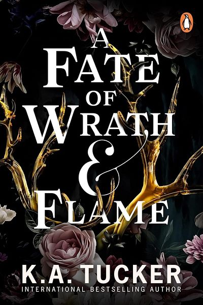 Penguin Books A Fate of Wrath and Flame (Fate & Flame) - K.A. Tucker