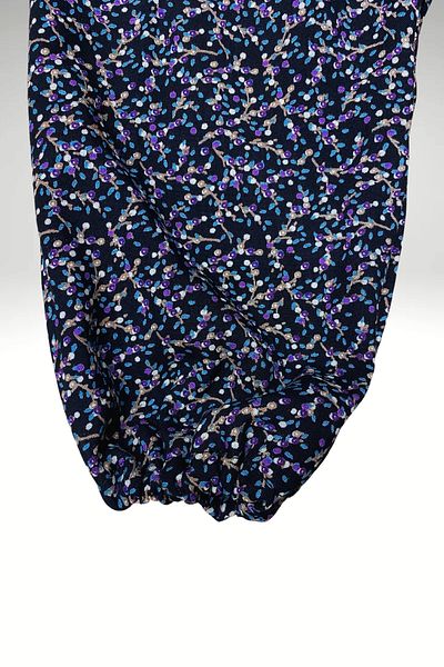 sinankardeşler Girl's Elastic Patterned Shalwar