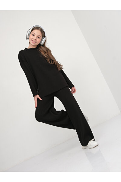 Knitwear Girl Boy Set