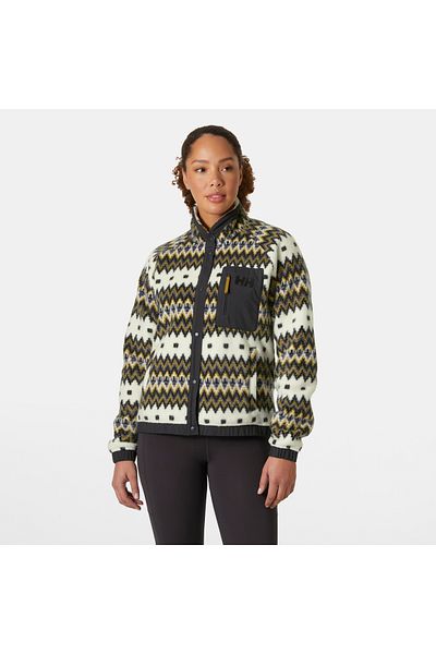 Helly Hansen Women Imperial Printed Pleat Snap Coat