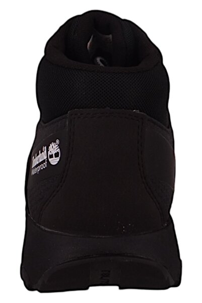 Timberland Herren Halbschuhe Halbschuhe Winsor Trail Tb0a41w7ek9 Schwarz Black Mesh Textil/synthetik Mit Green