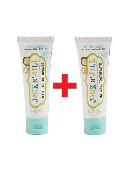 Jack N'Jill Milkshake Flavored Paste 50 Gr 2 Pieces