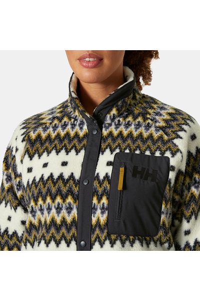 Helly Hansen Women Imperial Printed Pleat Snap Coat