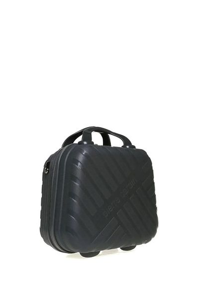 Pierre Cardin 04PC1960 Μαύρη γυναικεία τσάντα μακιγιάζ