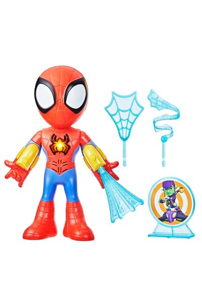 Spidey and His Amazing Friends لعبة إلكترونية من مجموعة Suit Up مقاس 10 بوصات...