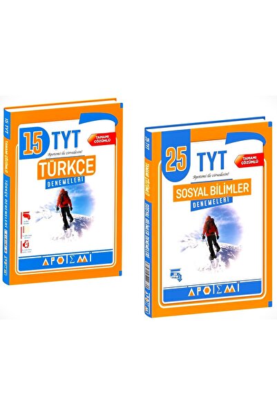 Apotemi Yayınları Apotemi TYT Sosyal Bilimler + Türkçe Deneme Seti