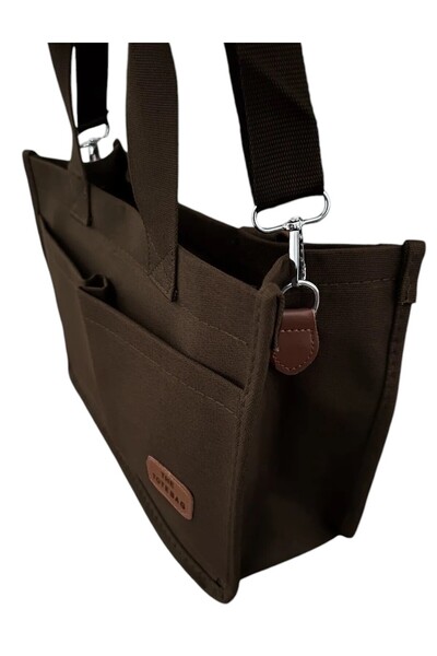 mygeppetobag ÜÇ GÖZLÜ THE TOTE BAG KANVAS KADIN EL OMUZ ÇANTA ÇAPRAZ ASKILI 2...