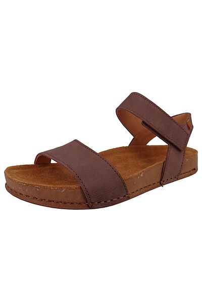 El Naturalista Damen Sandalen Balance N5790 Grau Plume Leder mit Comfort-Last