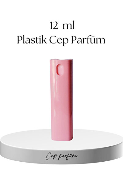 değer Doldurulabilir 12ml Mini plastik Cep Parfüm Boş Şişesi