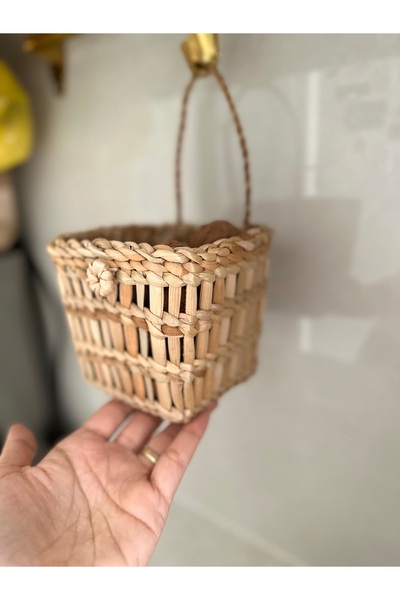 afralya home Hasır Sepet Ev Salon Çocuk Odası Mutfak Dekorasyonu Modeli