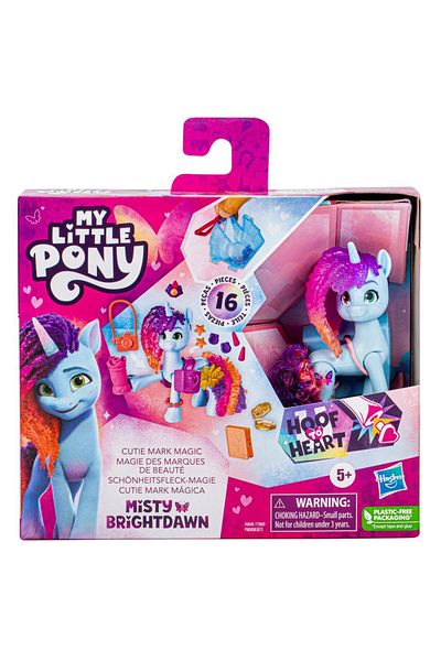 Hasbro ماي ليتل بوني سحر علامة لطيف - F6848 F3869 ميستي بوني