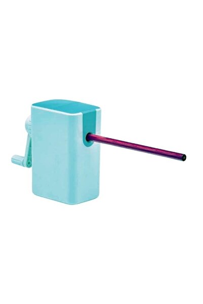 Mas Kalemtraş Kollu A Tipi Metal Büyük - 6736 Mavii Kırtasiye