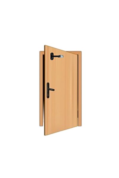 NZB Parlak Siyah Plastik Kapı Pencere  Tampon 8 CM Vidalı Duvar Koruyucu Silikon Stoper 1 Adet