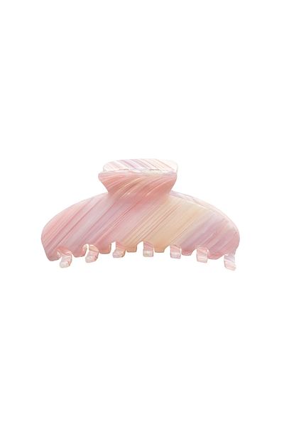 Roberta Lorenz Pink Latch Buckle /High Quality /Bone Material/10 cm