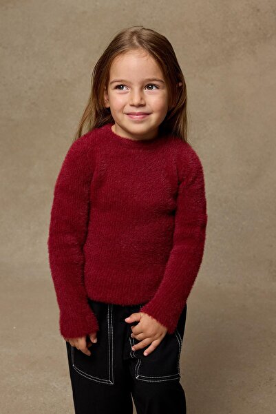 Fahhar Kids Yumoş Soft Sweater - Red
