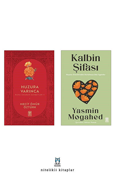Timaş Yayınları Huzura Varınca - Kalbin Şifası/Yasmin Mogahed