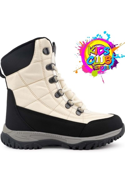 Kocamanlar Ayakkabı Kids Club Shoes Felix Ortopedik Kaymaz Taban Unisex Kar B...
