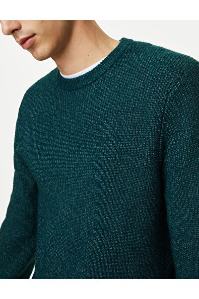 Marks & Spencer Regular Fit Yuvarlak Yaka Kazak