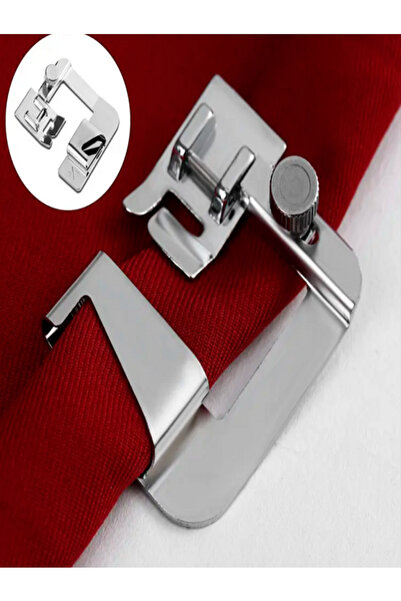 Swart Singer Zetina Janome Bernina Moonstar Brother  Aparalı Kıvırma Ayağı (ayarlı) 5/8 (16mm) Kıvırma