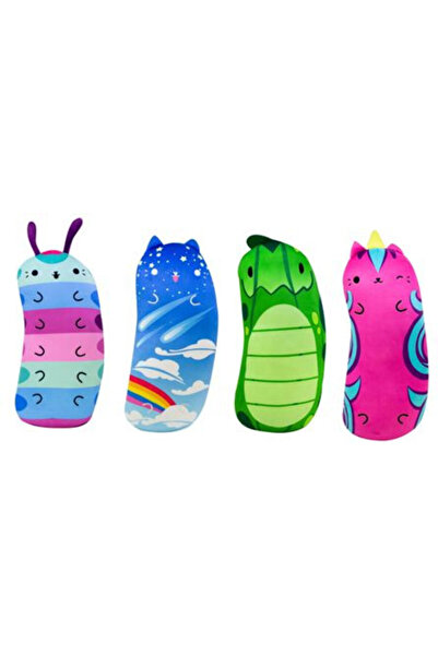 Cats Vs Pickles دمية محشوة من القطيفة مقاس 17 بوصة متنوعة (قد تختلف الشخصية والأسلوب)