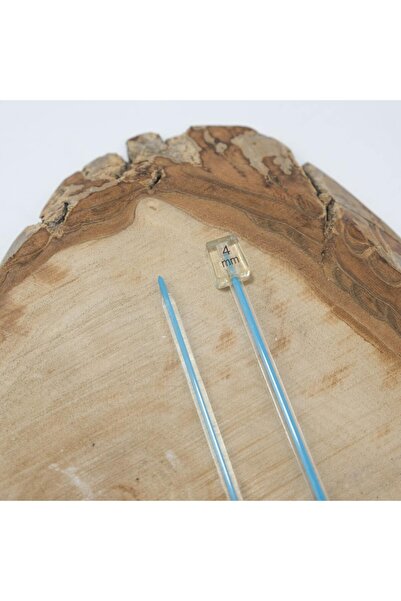 Prestij Boncuk Renkli Esnek Plastik Şiş 4.00 mm 35 cm