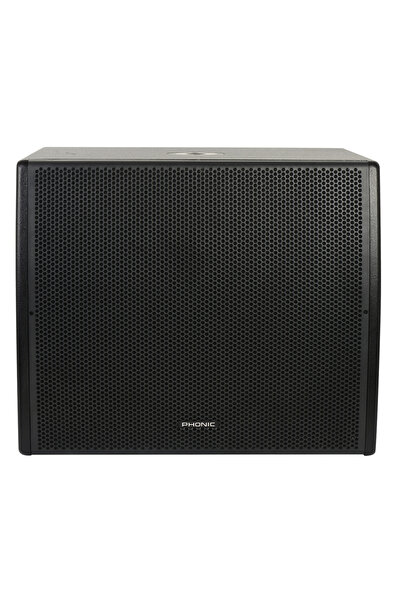 PHONIC ISK 18A 18 İnç Ahşap Aktif Subwoofer | Sub Buss Kabin