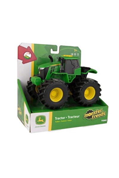 Tomy JOHN DEERE 46656 FUNCTIONAL TRACTOR-4