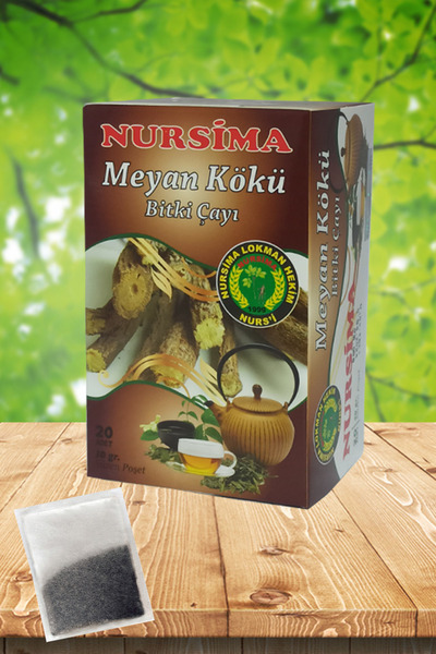 Genel Markalar Meyan Kökü Bitki Çayı 20 'li Süzen Poşet